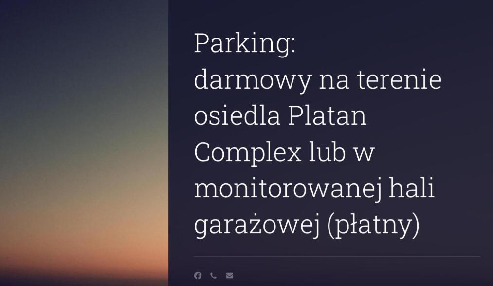 Mercury Two-Bedroom Apartment & Parking Свіноуйсьце Екстер'єр фото
