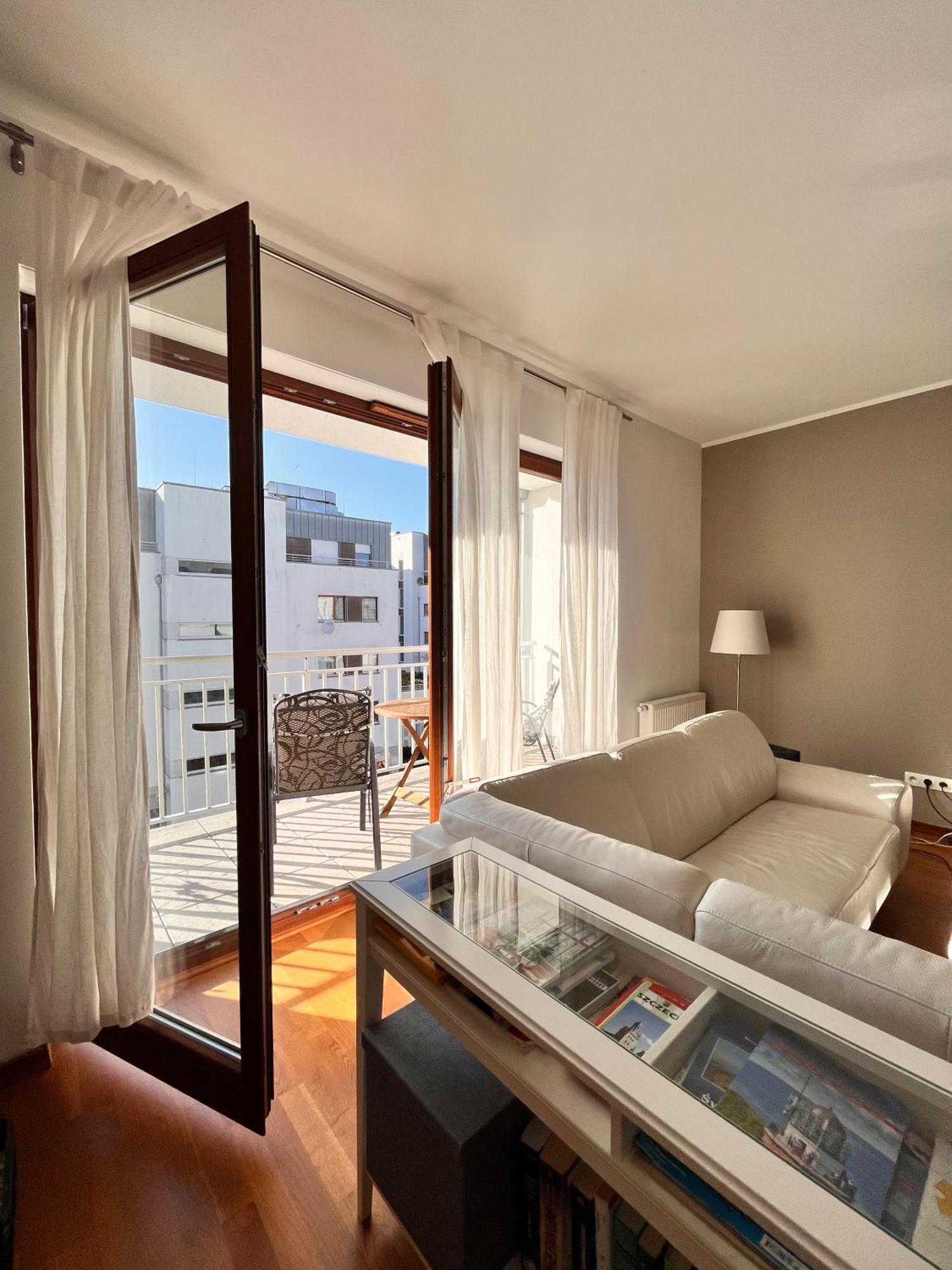 Mercury Two-Bedroom Apartment & Parking Свіноуйсьце Екстер'єр фото