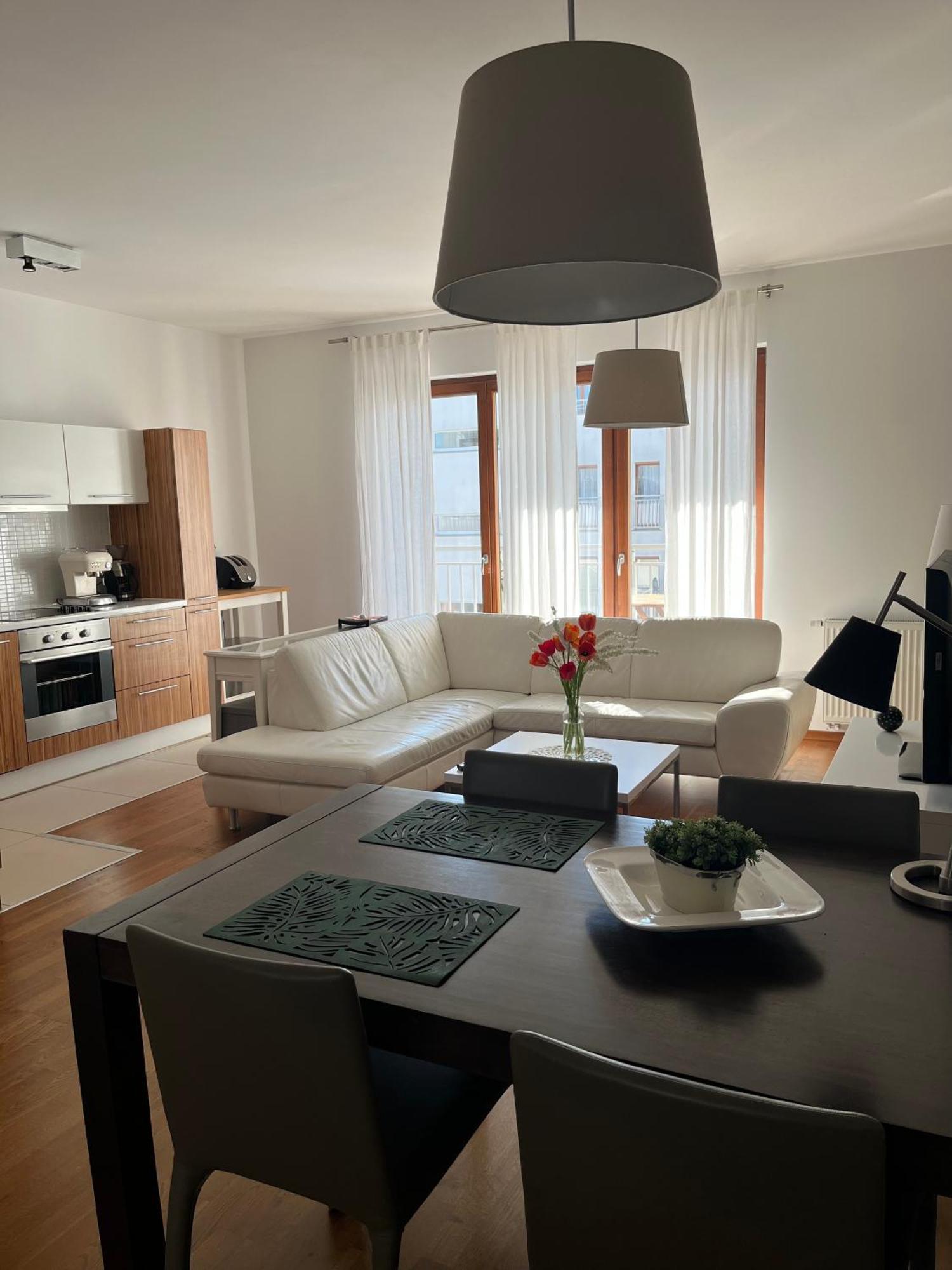 Mercury Two-Bedroom Apartment & Parking Свіноуйсьце Екстер'єр фото