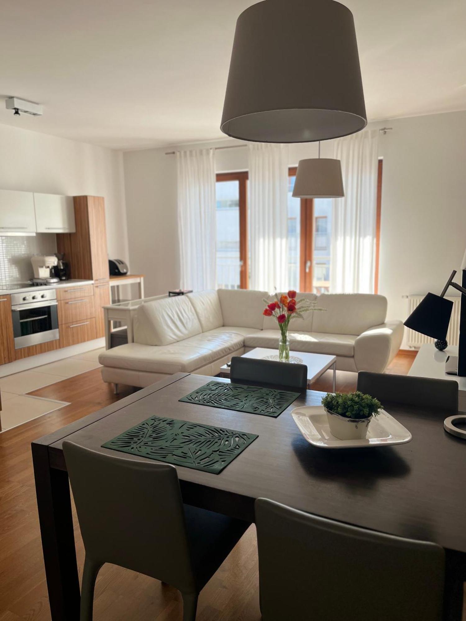 Mercury Two-Bedroom Apartment & Parking Свіноуйсьце Екстер'єр фото